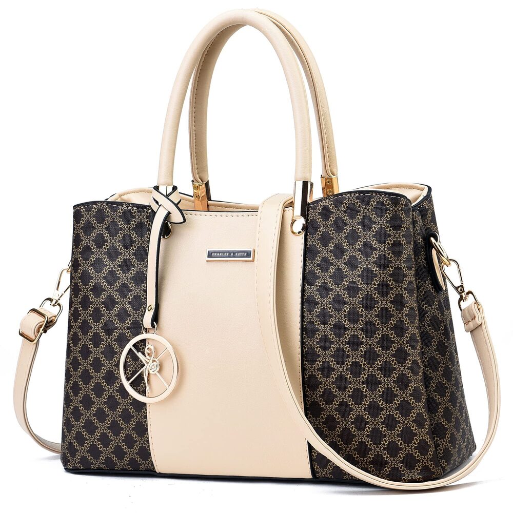 6283 Purses and Handbags Top Handle Satchel Shoulder Bags Messenger Tote